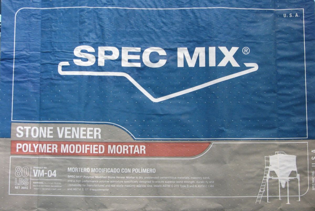 SpecMix Veneer Mortar 80 Lurvey Landscape Supply