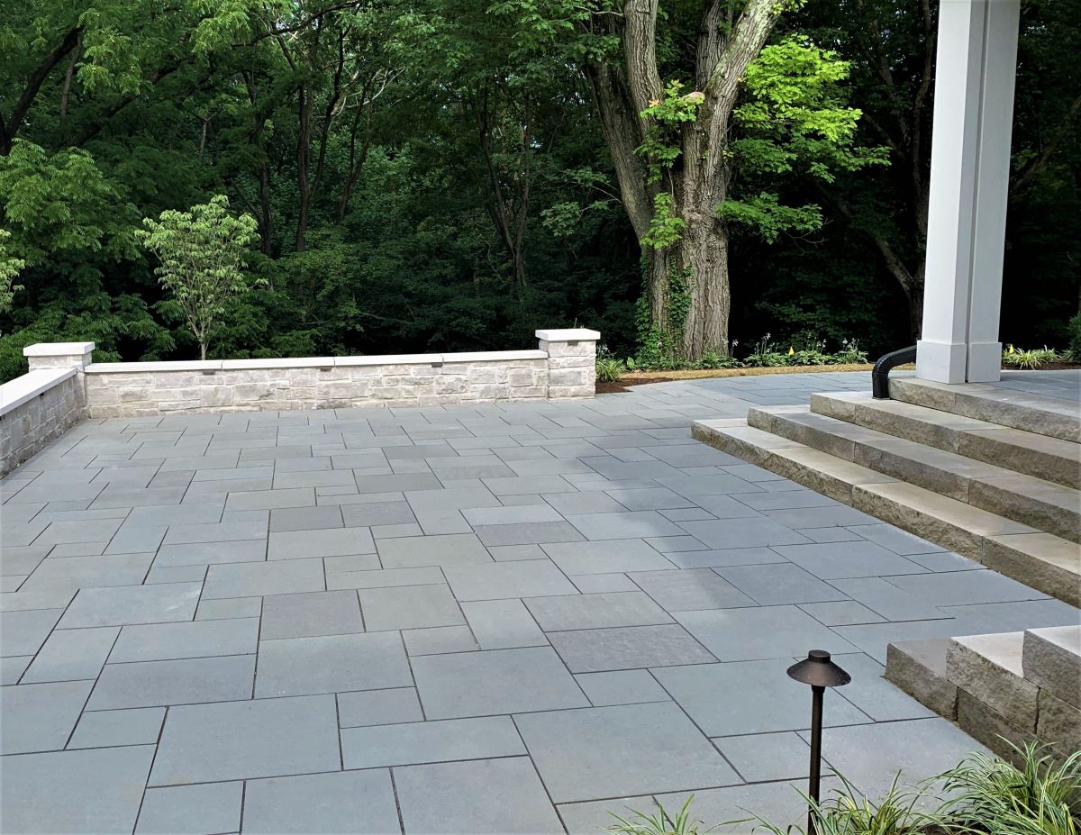 Paver FD Bluestone Thml Blu 24 Lurvey Landscape Supply